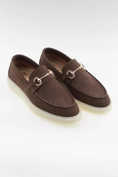 Chaussures Femme Mocassins Confort Marron