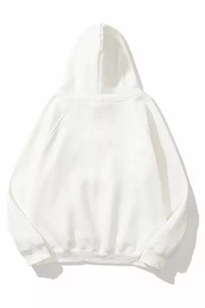 Sweat-shirt unisexe First Class Sweat à capuche Blanc