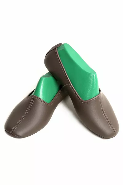 % натуральная почва из телячьей кожи? Хлопковая подкладка - Круговые ботильоны и домашние пинетки