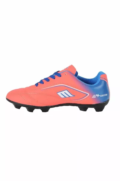 mp mr orange chaussures de football pour hommes chaussures de football en gazon