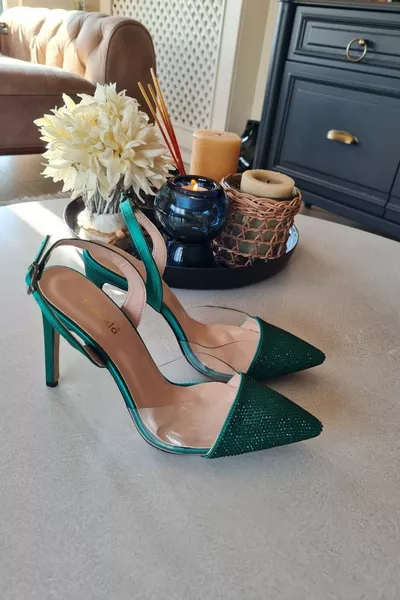   Chaussures de soirée à talons à talons pour femmes