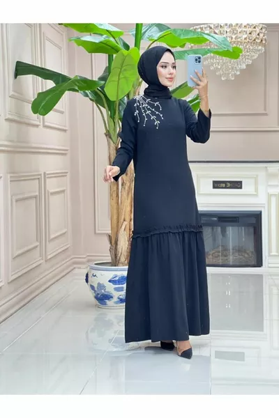 Nisa Crêpe Robes de soirée