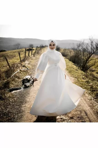 Вечерние платья в хиджабе