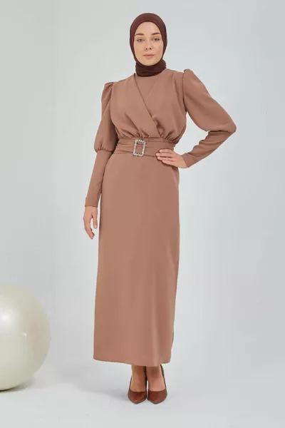 المشبك حزام مساء اللباس الجمل