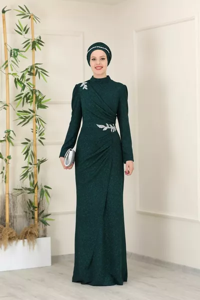 خرافية حكاية الحجاب فساتين السهرة 