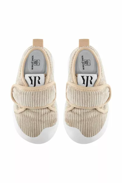 ميموري فوم ٪ قطن مخملي للأطفال أحذية الخطوة الأولى باندوف