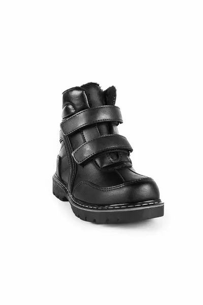 أحذية الأولاد الشتوية المقاومة للماء 