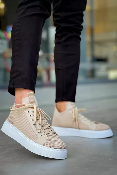 MODA HAS  TBT мужская обувь бежевая