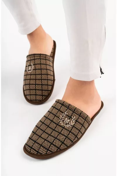 الرجال MTF الشتاء لينة ضيف المهر شرفة منزل النعال مع الإسفنج داخل