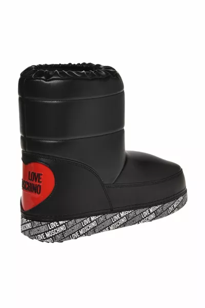 أحذية ثلجية نسائية سوداء A