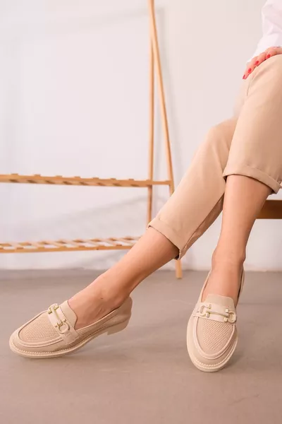 فيليسيتي عشرة تريكو مشبك أكسفورد أحذية