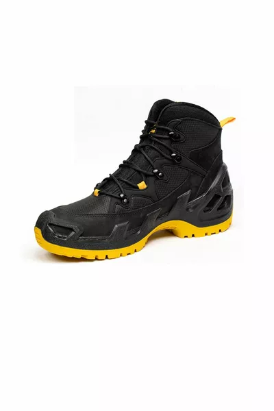 Scarpe impermeabili da uomo in vera pelle 