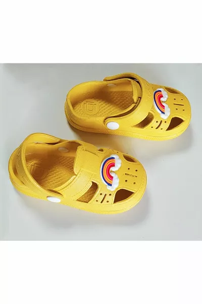 Ежедневни противоплъзгащи подметки Бебешки детски сандали Чехли