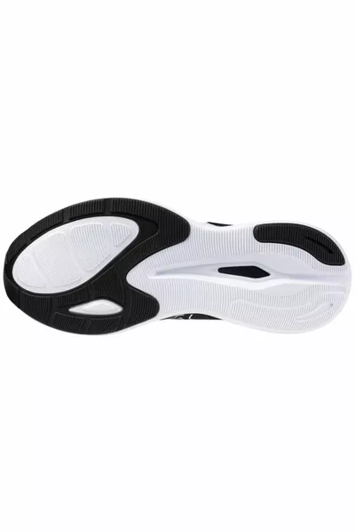 ويف ريفولشن 3 حذاء جري رجالي أسود/أبيض