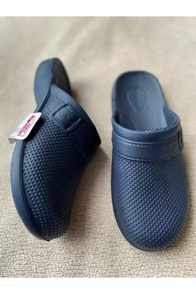 Gesloten Voorbalkon Badkamer Tuin Toilet Slippers