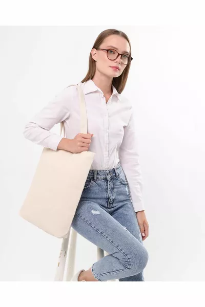 حقيبة قماش قماشية مجمعة سفلية 