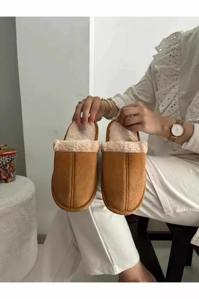 Pantoufles de maison unisexes Semelle sans son