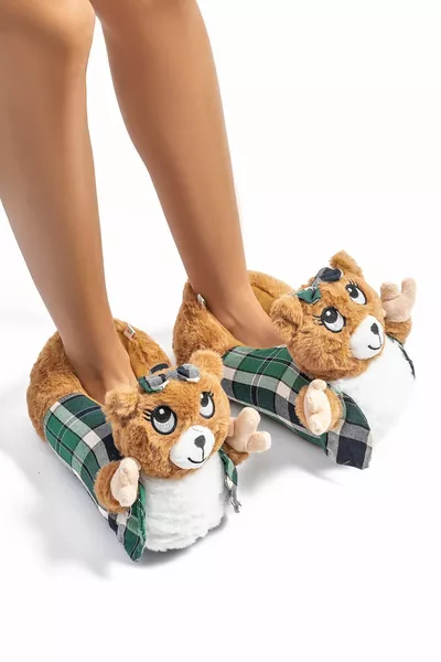 Йог Женщина, Официантка Животное Пандуф Браун /