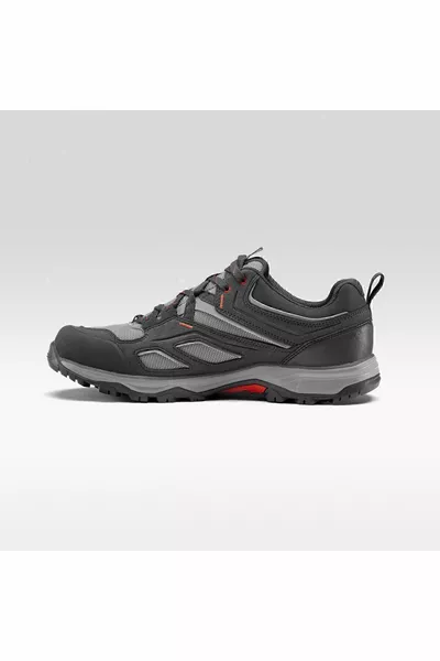 Chaussures outdoor imperméables homme Quechua - Gris - 