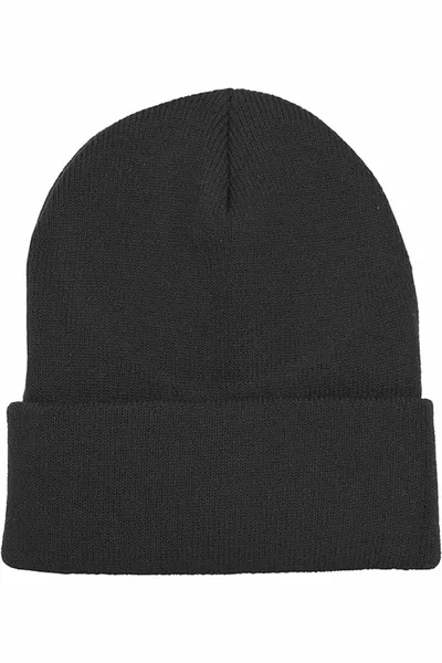 قبعة صغيرة أساسية للجنسين أسود