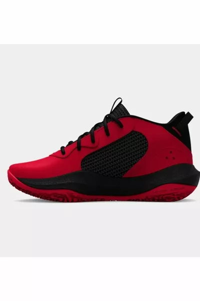 Kids UA Lockdown 6 Basketball Shoes 