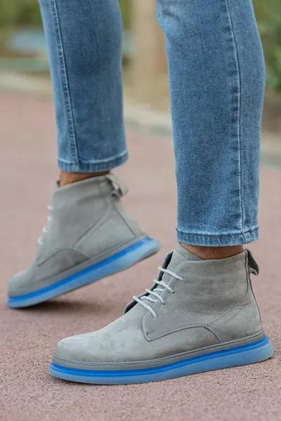 الرجال المدخن الأزرق الدانتيل متابعة العظام شفافة وحيد مكافحة العرق أحذية جلدية مقاومة للماء الباردة البريدية