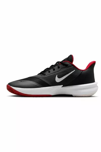 Precision VII  Schwarz Herren Basketballschuhe