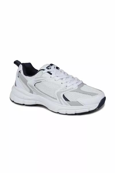  حذاء رياضي أبيض كحلي