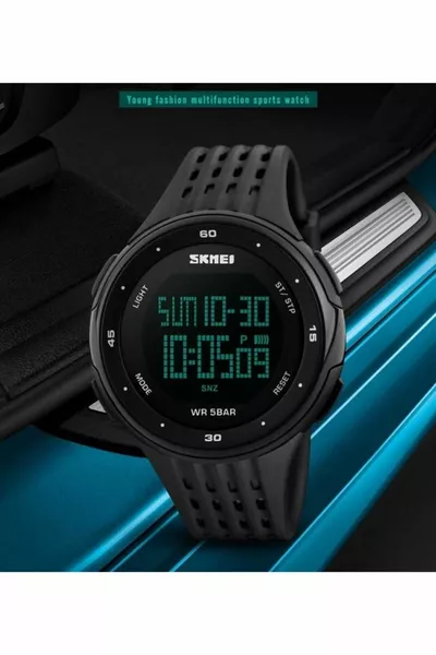 Orologio da polso da uomo sportivo digitale Orologio militare impermeabile