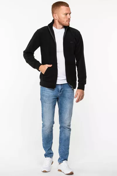 Мъжки черен полар Sansa