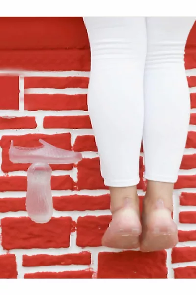 Chaussures de mer Semelle antidérapante Piscine élégante Plage transparente Rafting Sandales