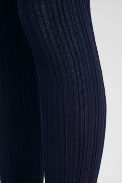 Collant fantasia per bambini blu navy