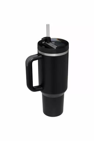 Quencher Thermos Cup with Straw 1. Lt