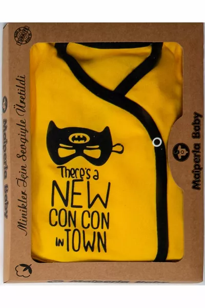 Ziekenhuis Outlet Set Batman Patroon 8 Stuks Baby Boy Box Pasgeboren Set