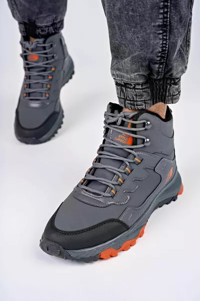 Iceland Unisex Guaranteed Трекинг Външни странични зимни ботуши с цип