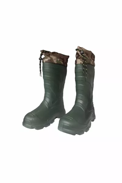 أحذية مطر خفيفة للغاية للرجال مع جوارب كاكي