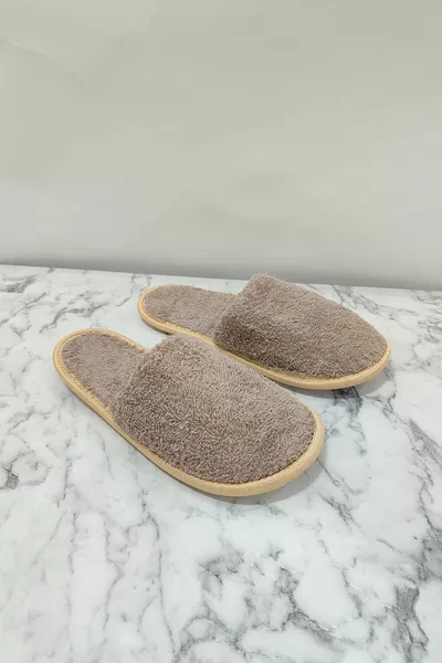 Памучни чехли за баня и къща Хавлиени чехли Хотел, Спа, Домашни чехли