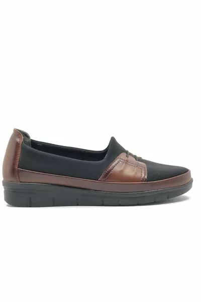 Berfilla Dr.recommended % Cuir Intérieur Maman Femmes Ballet Flats Chaussures Tan