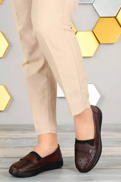 -2 Casual Comfort Custom Heel Gel Mom Freizeitschuhe