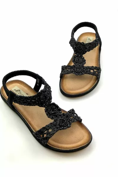 Betant Inna Women's Stone Sandals