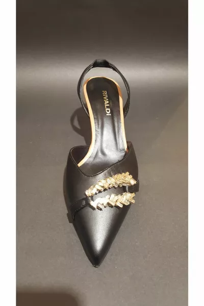 Muscle Zwarte Schoenen