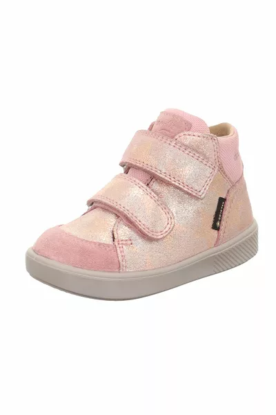 Gore-Tex SUPIES - حذاء بنات وردي / ذهبي