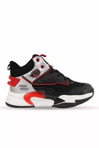 لندن العظام وحيد أحذية كرة السلة للأولاد