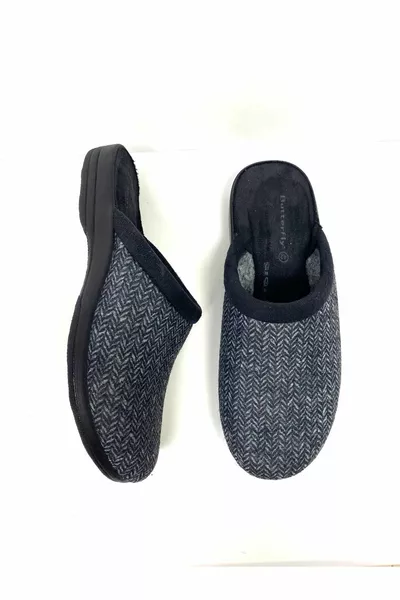 BUTTTERFLY ORTHOPÄDISCHE LEICHTE SOHLE EXPORT PRODUKT HERREN CHEGIZ BOĞÇA HAUS HAUSSCHUHE