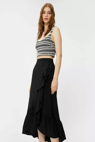 Kadın Siyah Etek