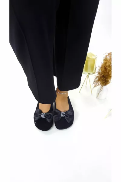 Модный бархатный дом, Хадж, Умра Бабети, Подарок, Балетки на каждый день, Балетки с перьями, Пандуф, Пинетки, Шоу Китти Китти