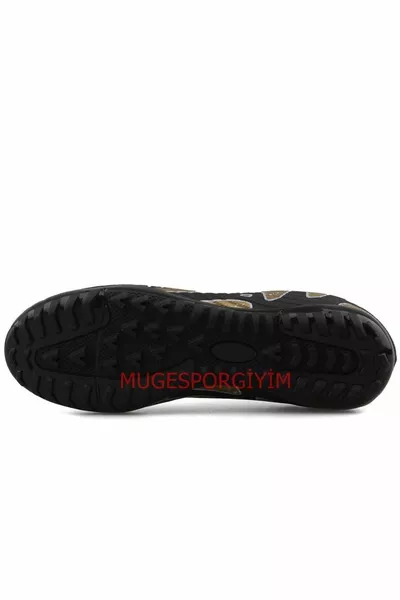 Laliga  Schwarz Gold Socken Astroturf Schuhe