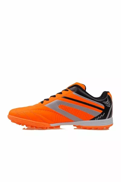 Heren Astroturf Voetbalschoenen Oranje