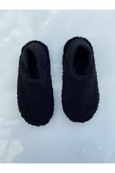 I Plaid Animal Silent Sole Panduf Mignon Chien Figure Peluche Maison Chaussures