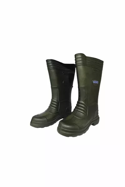 Botte de pluie longue unisexe en eva léger poly semelle